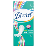 Discreet Deo Waterlily Absorbante Zilnice 20 bucati